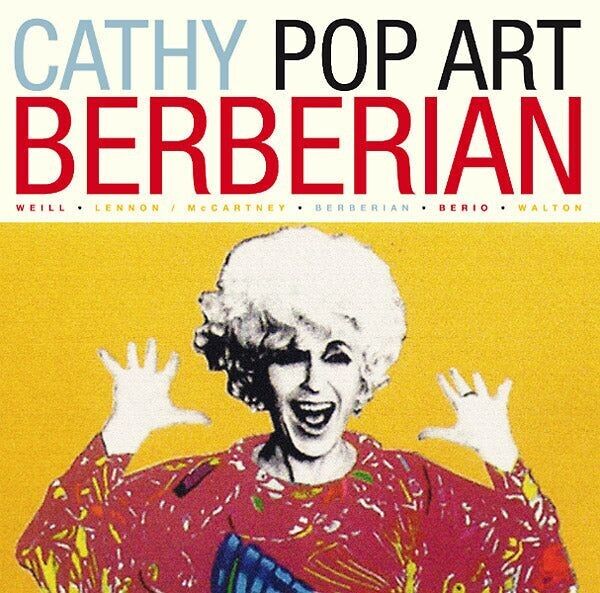 Cathy Berberian LP - Pop Art