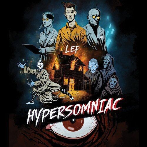 Lef LP - Hypersomniac