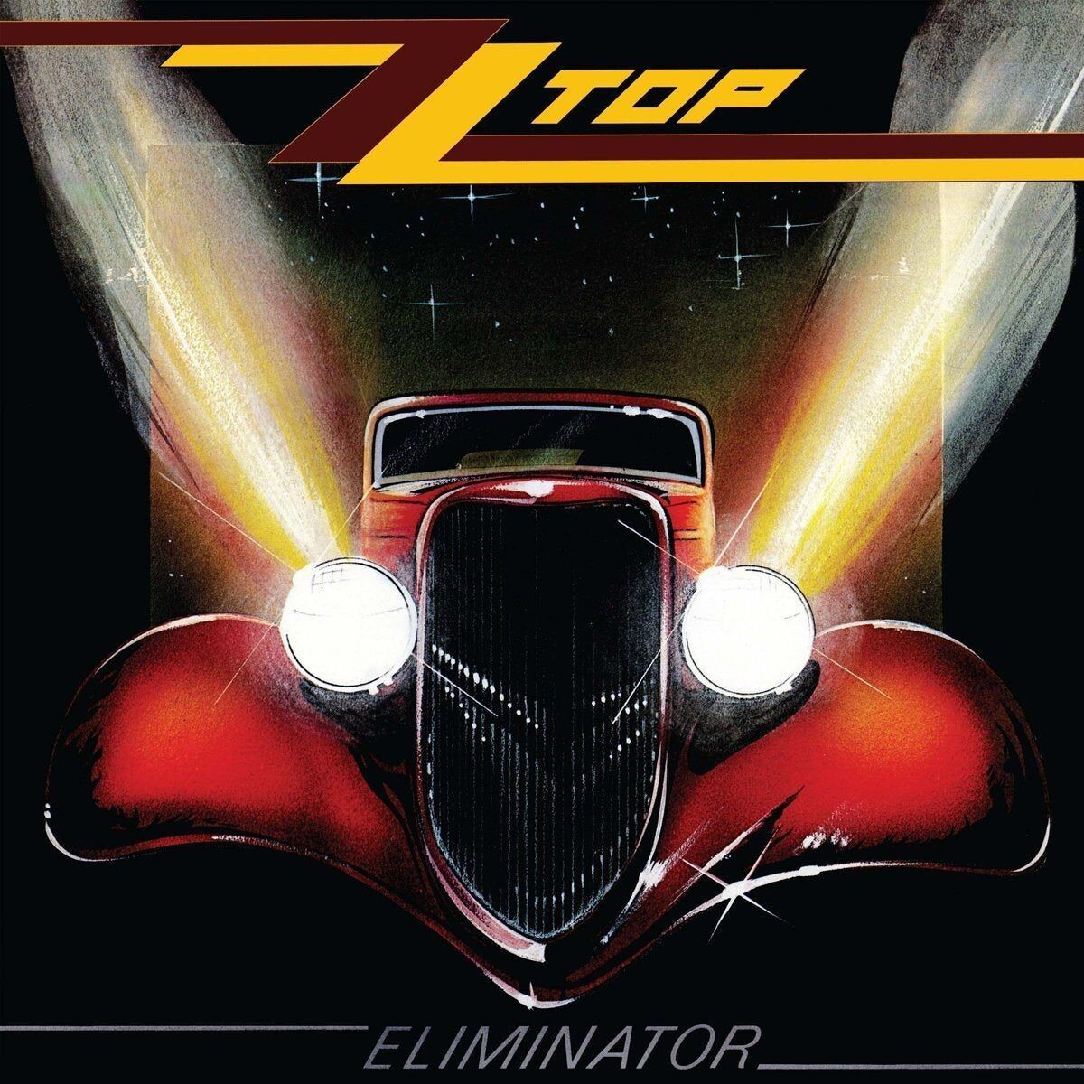 Zz Top LP – Eliminator (Rotes Vinyl)