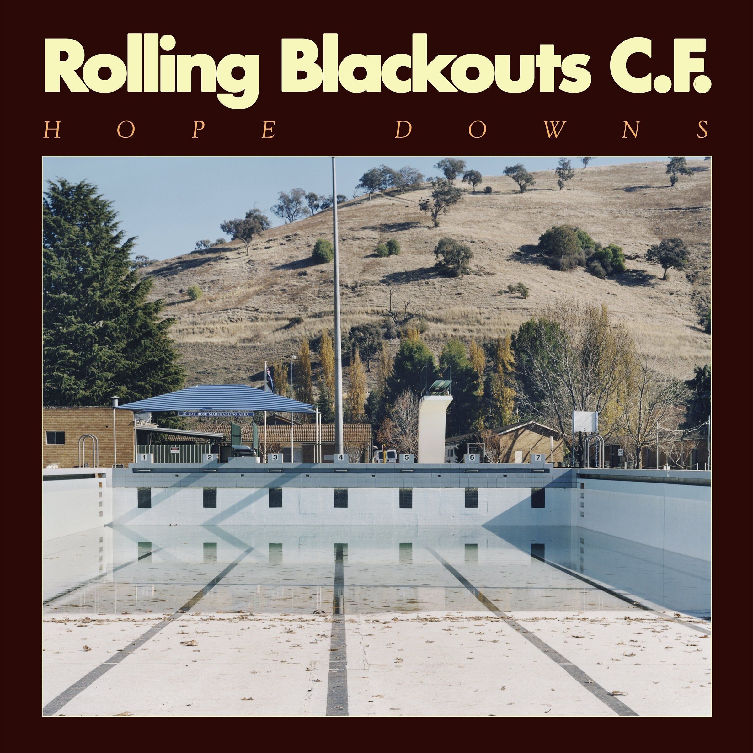 Rolling Blackouts - LP della febbre costiera - Hope Downs