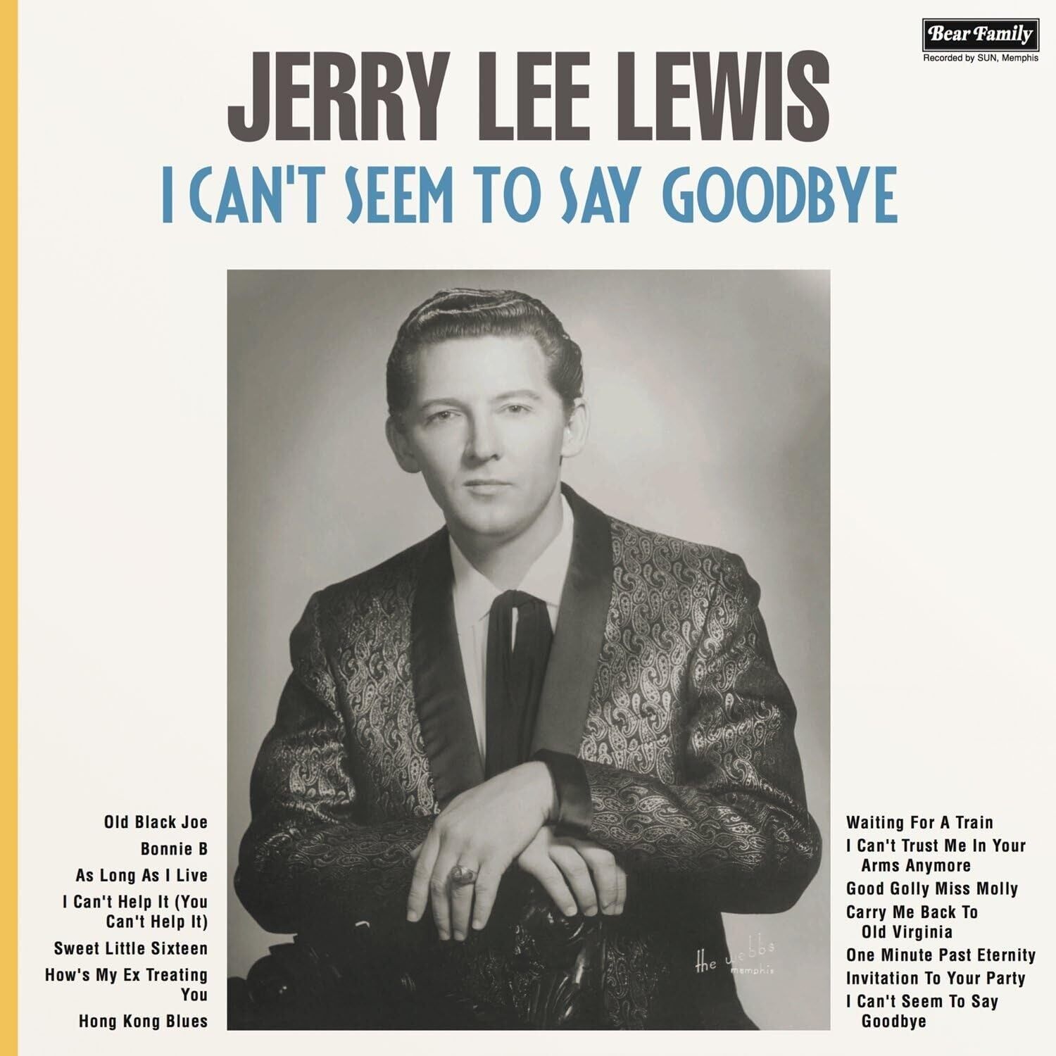 Jerry Lee Lewis LP – Ich kann scheinbar nicht auf Wiedersehen sagen