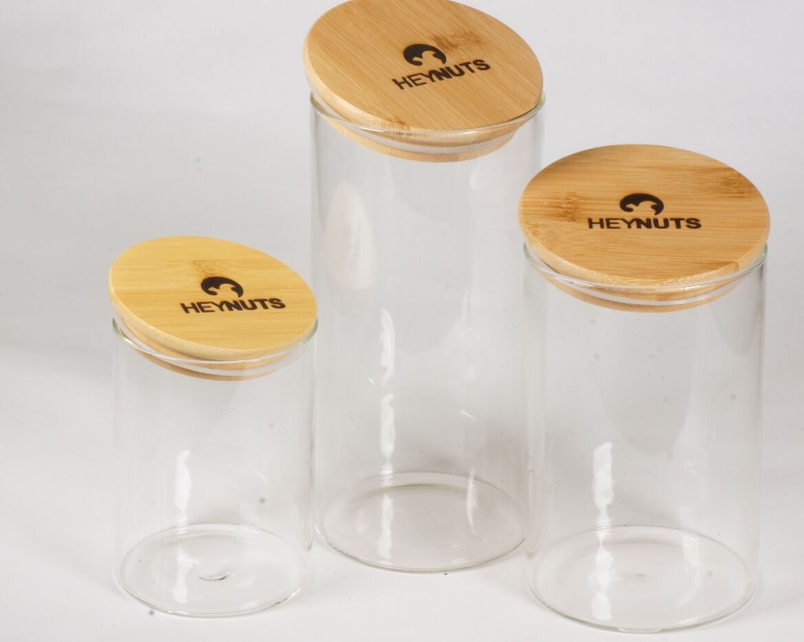 Vorratsglas mit Deckel