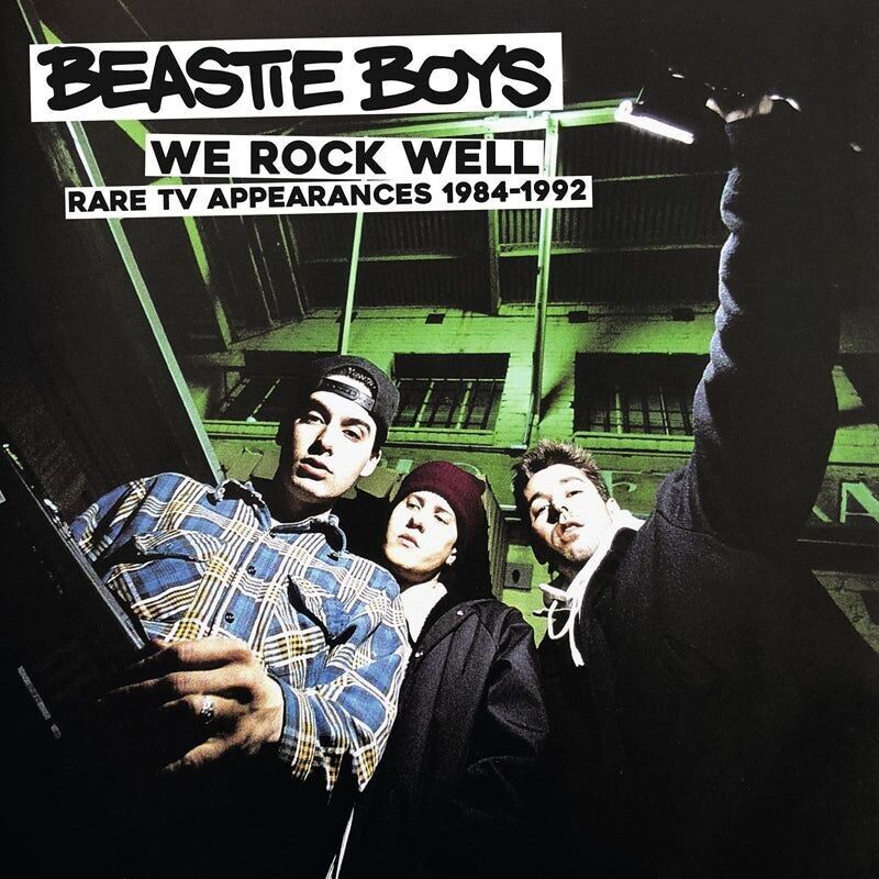 Beastie Boys LP - We Rock Well - Apparizioni televisive rare 1984-1992