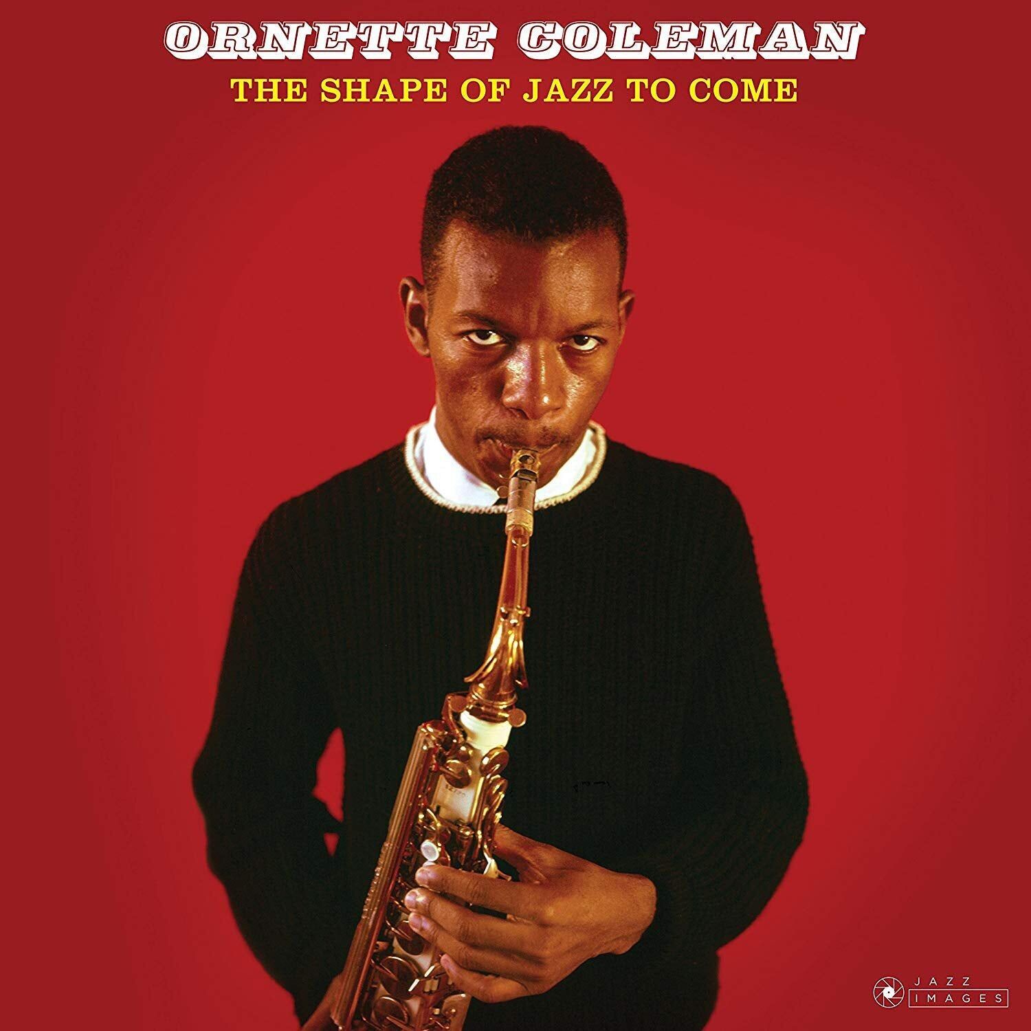 Ornette Coleman LP - The Shape Of Jazz To Come (Gatefold Packaging. Photographs By William Claxton)