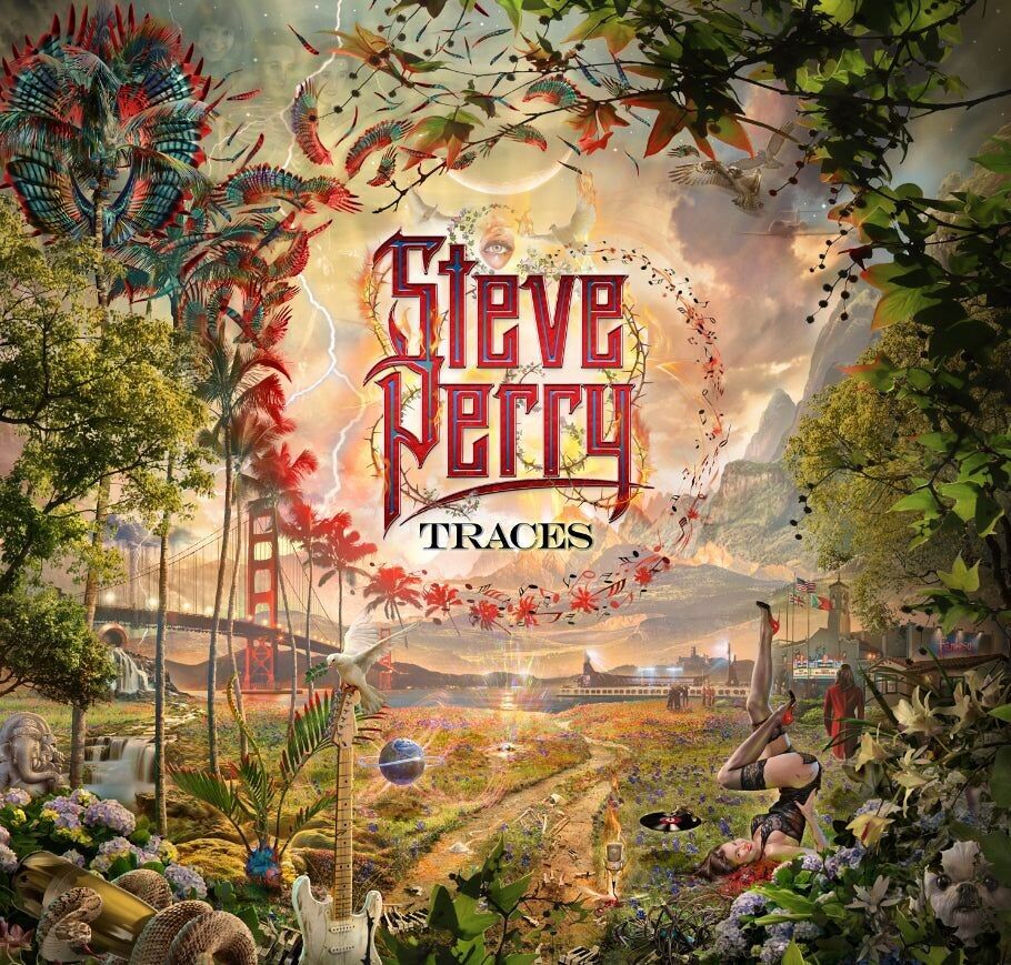 Steve Perry LP - Tracce