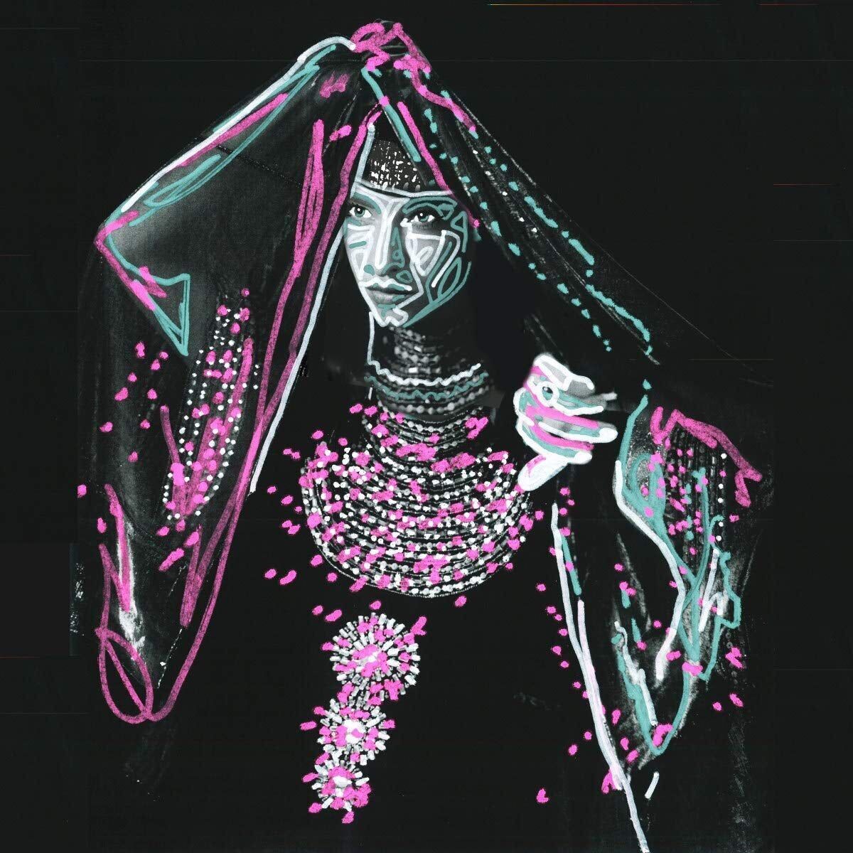 Meine Baby-LP – Mounaiki – By The Bright Of Night