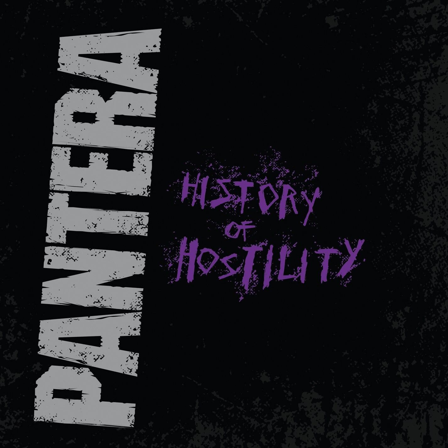 Pantera LP - Historia de hostilidad