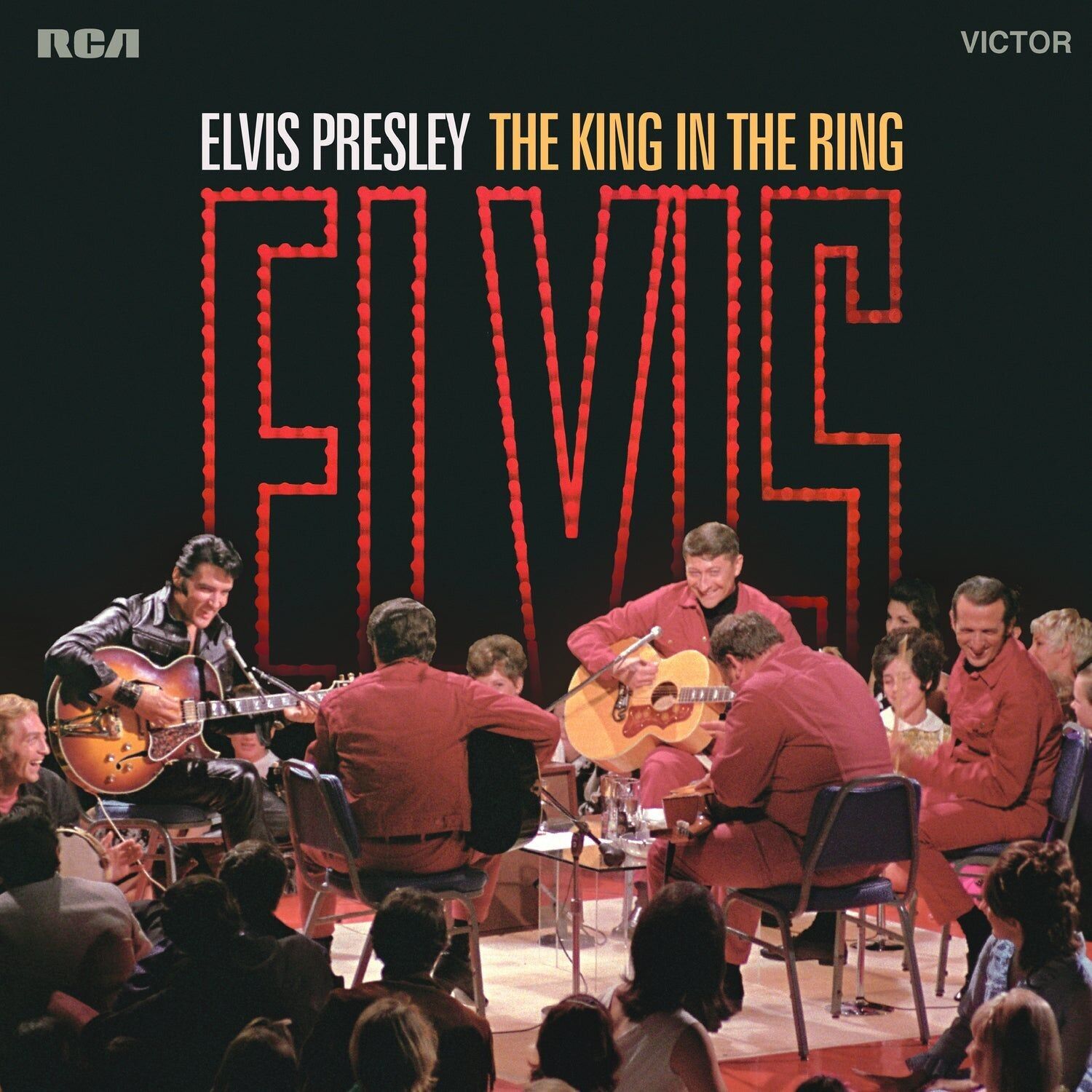 Elvis Presley LP - The King In The Ring