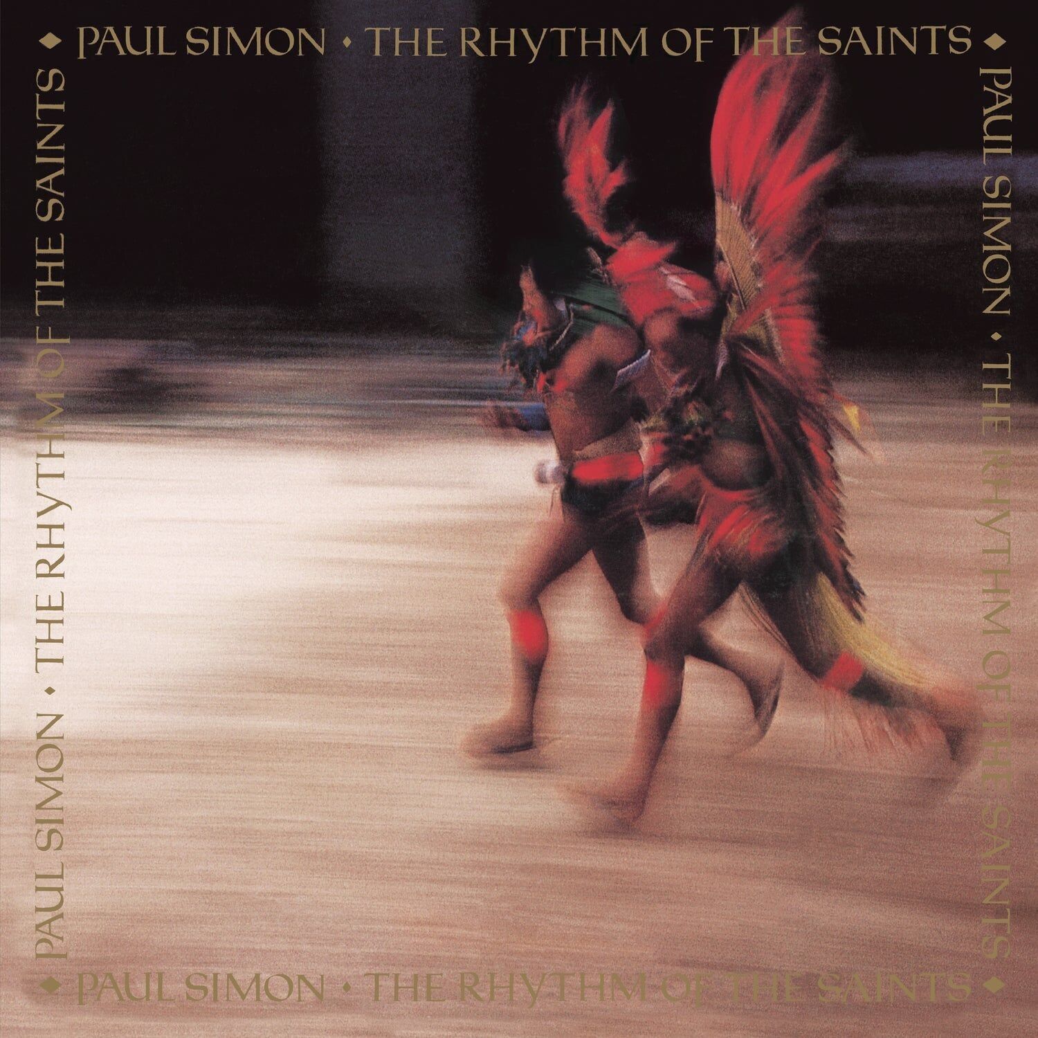 Paul Simon LP – Der Rhythmus der Heiligen