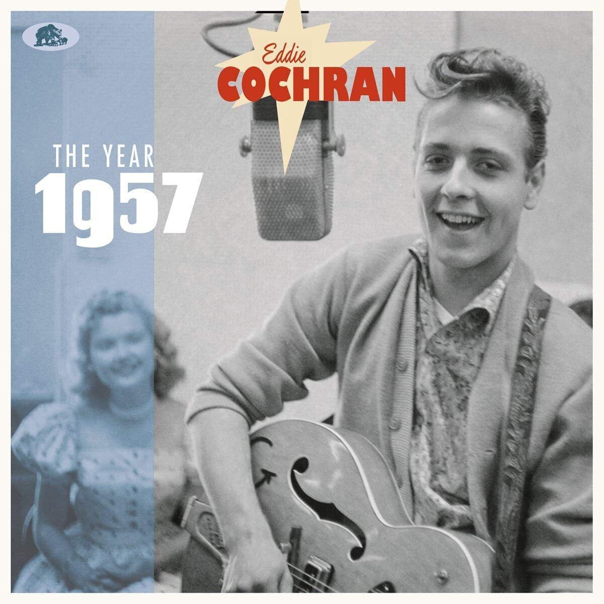 LP d'Eddie Cochran - L'année 1957