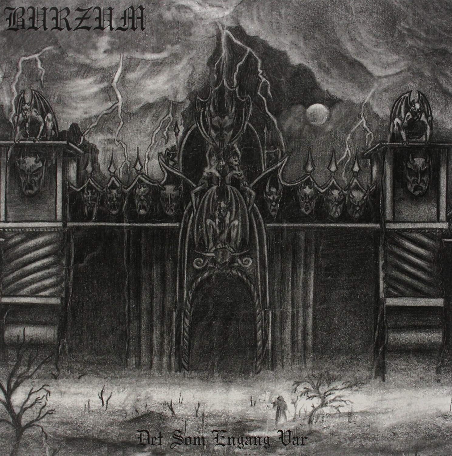 Burzum LP - Det Som Engang Var