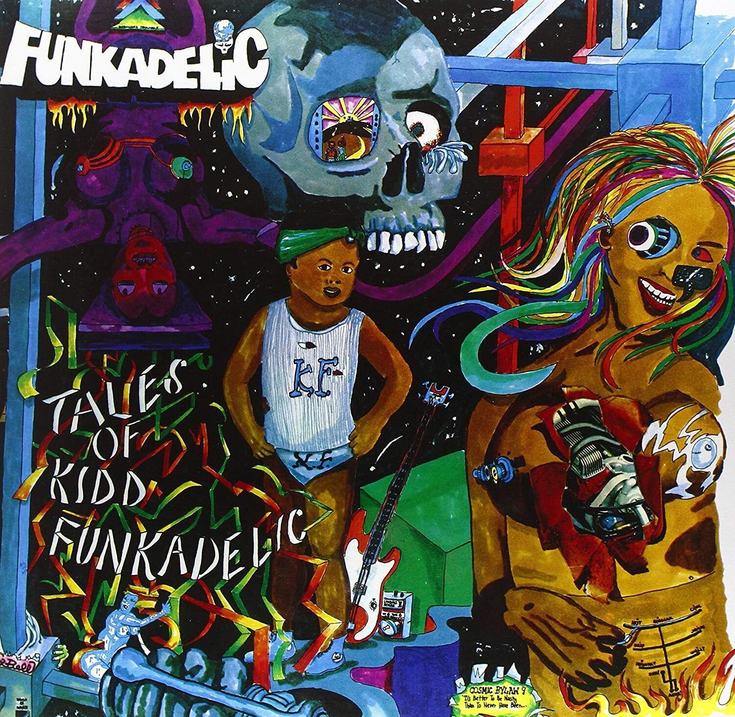 Funkadelic LP - Tales Of Kidd Funkadelic
