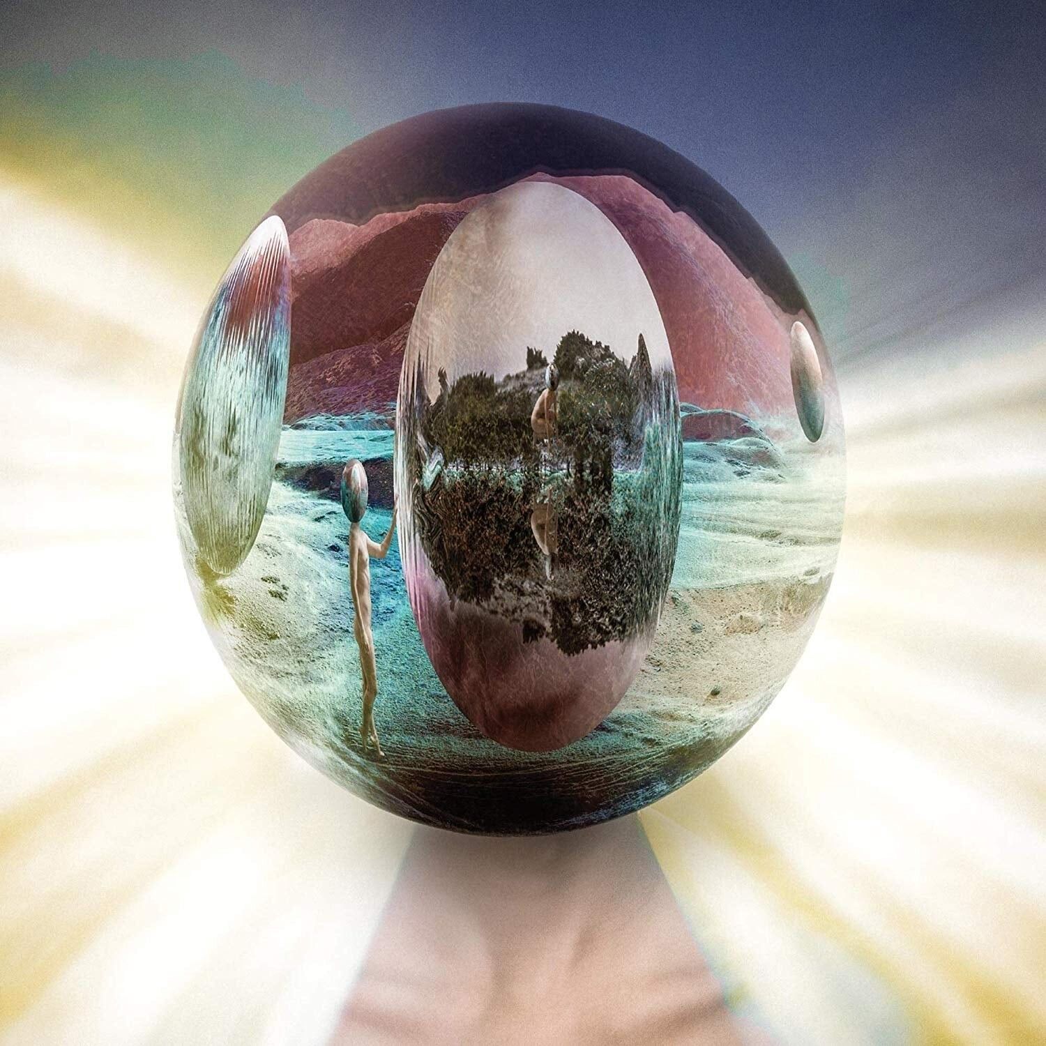 Chat Noir LP - Hyperuranion (Vinilo transparente turquesa)