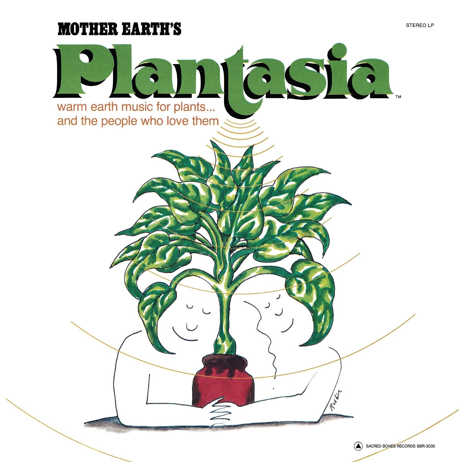 Mort Garson LP - Plantasia di Madre Terra