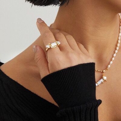 Baroque ring - Sara