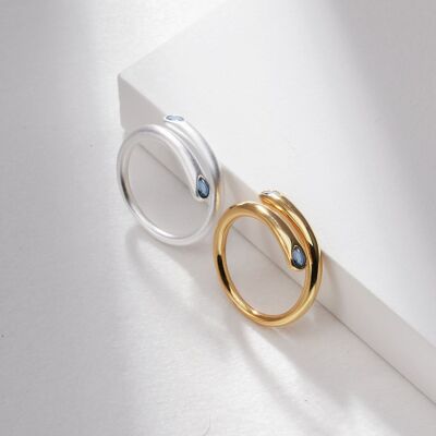 Adjustable ring - Celine