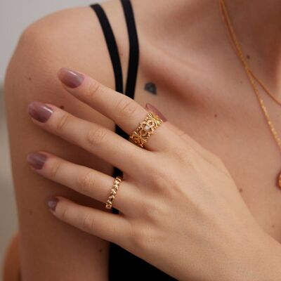 Little hearts ring - Laura