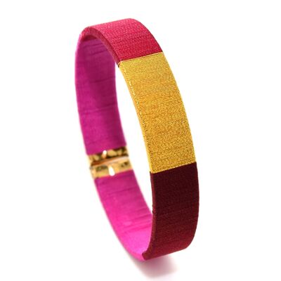 Bracciale TAO color melanzana bordeaux