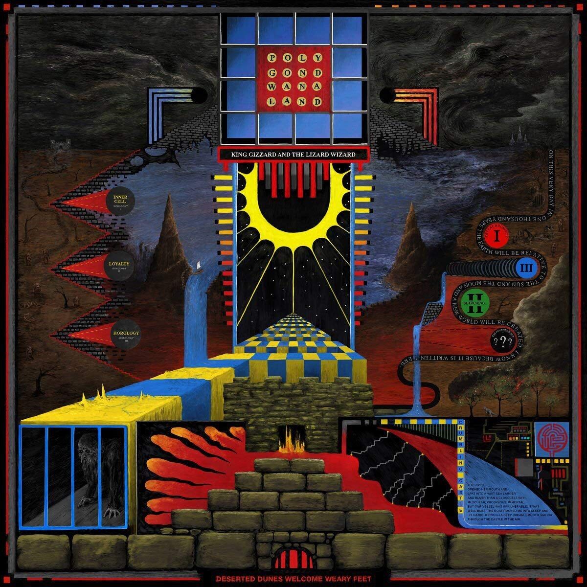 King Gizzard & The Lizard Wizard LP - Polygondwanaland