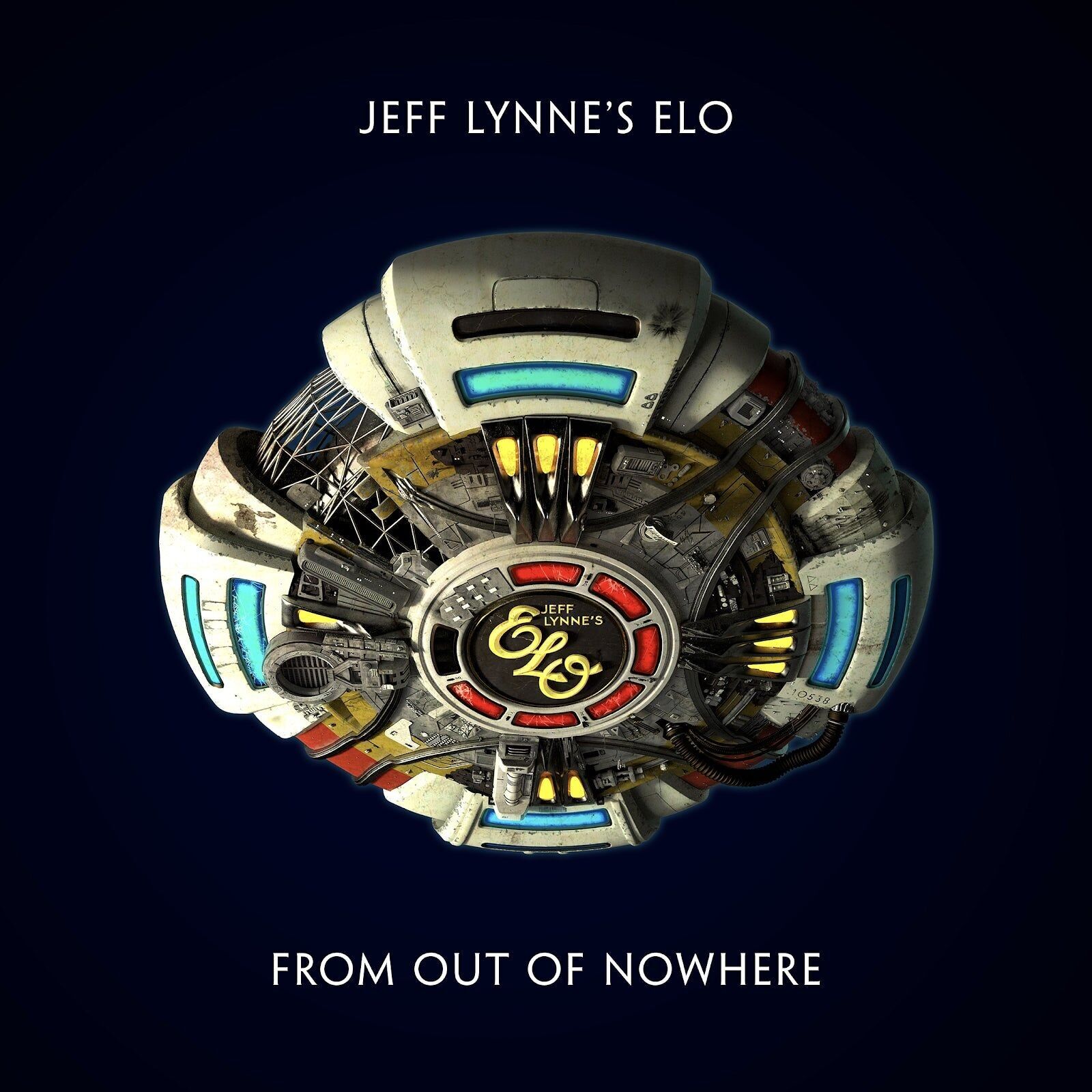 Jeff Lynnes Elo LP – From Out Of Nowhere (blaues Vinyl)