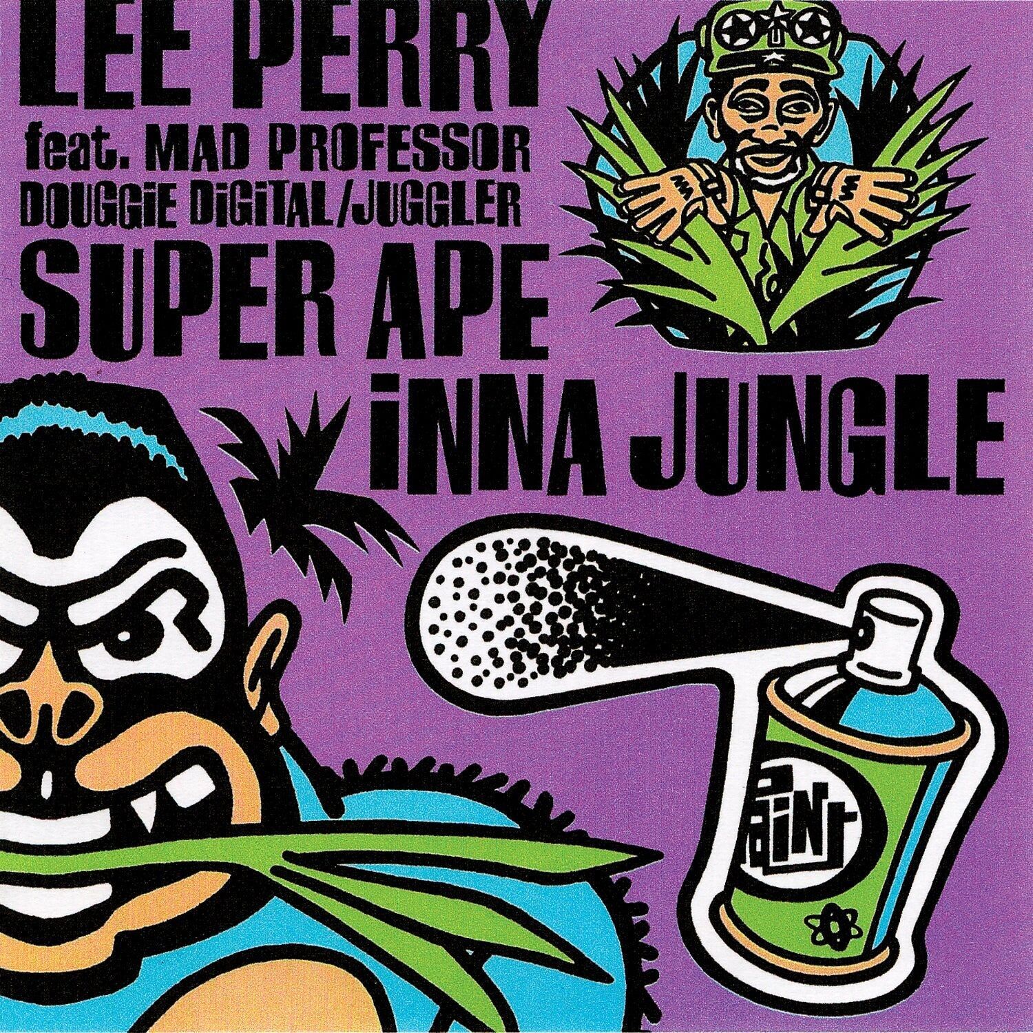 Lee Scratch Perry LP - Super Ape Inna Jungle (Jungle Mixes)