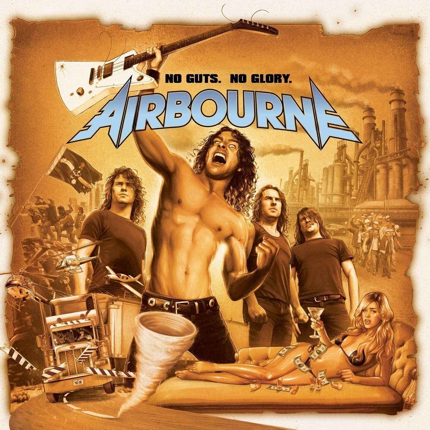 Airbourne LP - Senza coraggio.Nessuna gloria