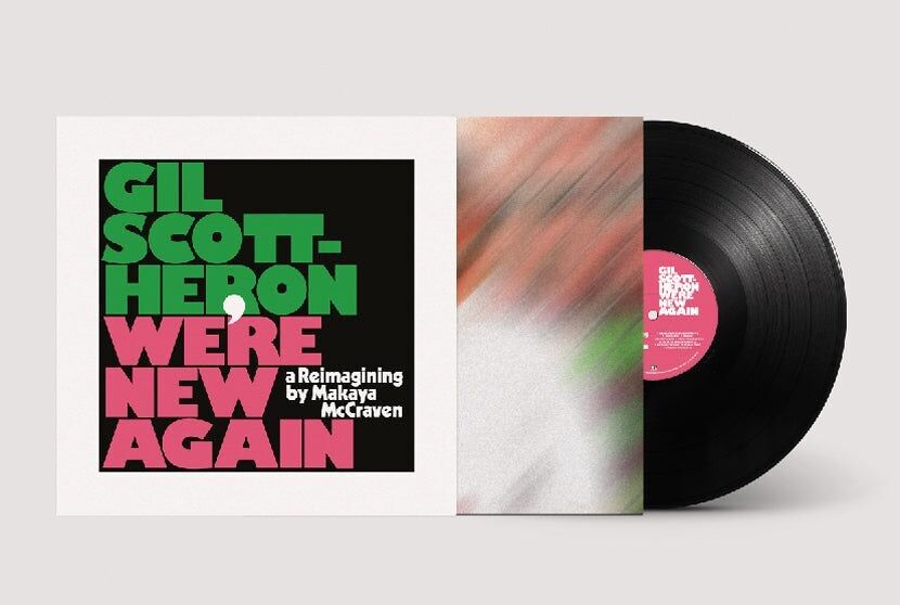 Gil Scott-Heron LP - We'Re New Again - Una rivisitazione di Makaya Mccraven