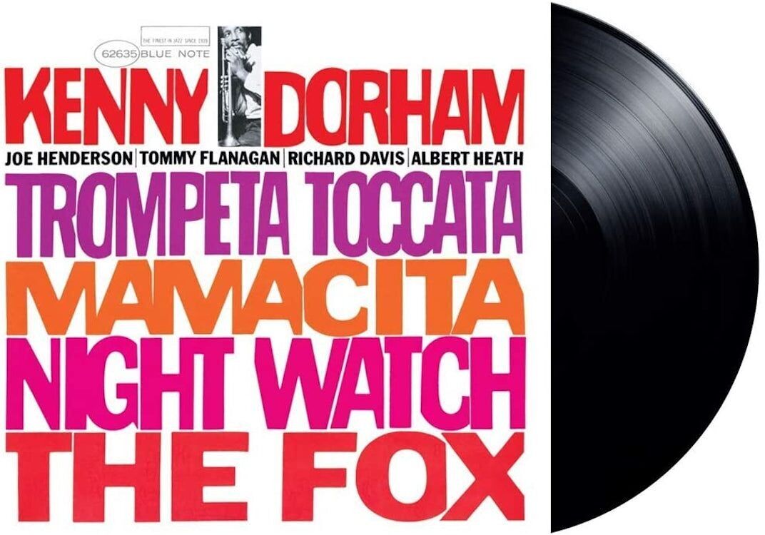 Kenny Dorham LP - Trompeta Tocata