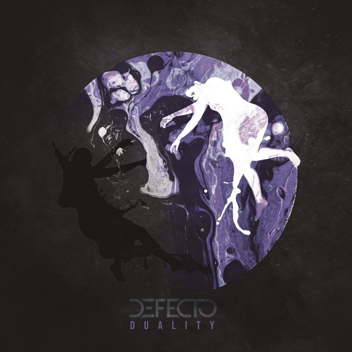 Defecto LP - Duality (Marble Grey/Purple Vinyl)