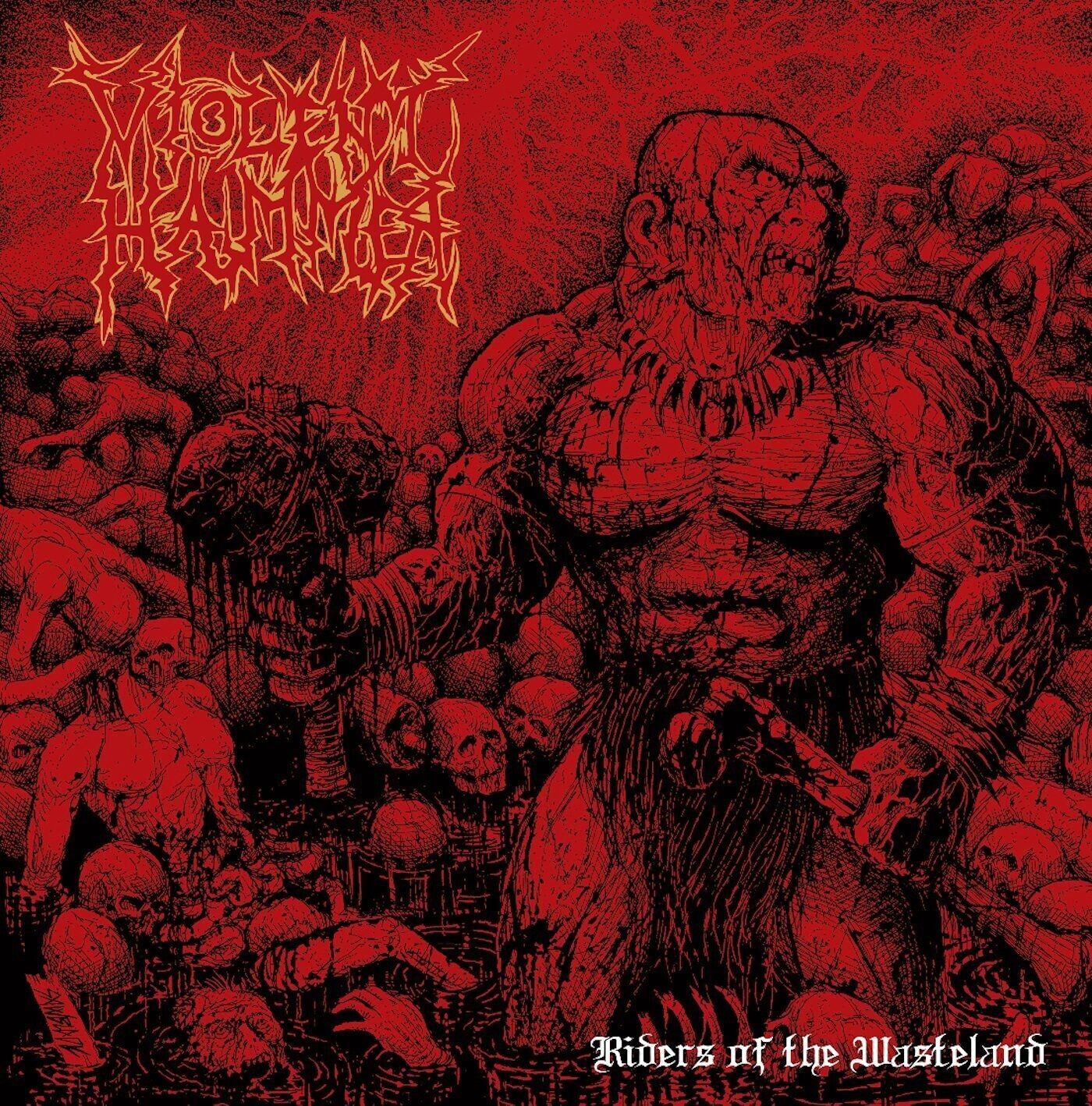 Violent Hammer LP - Jinetes de la tierra baldía