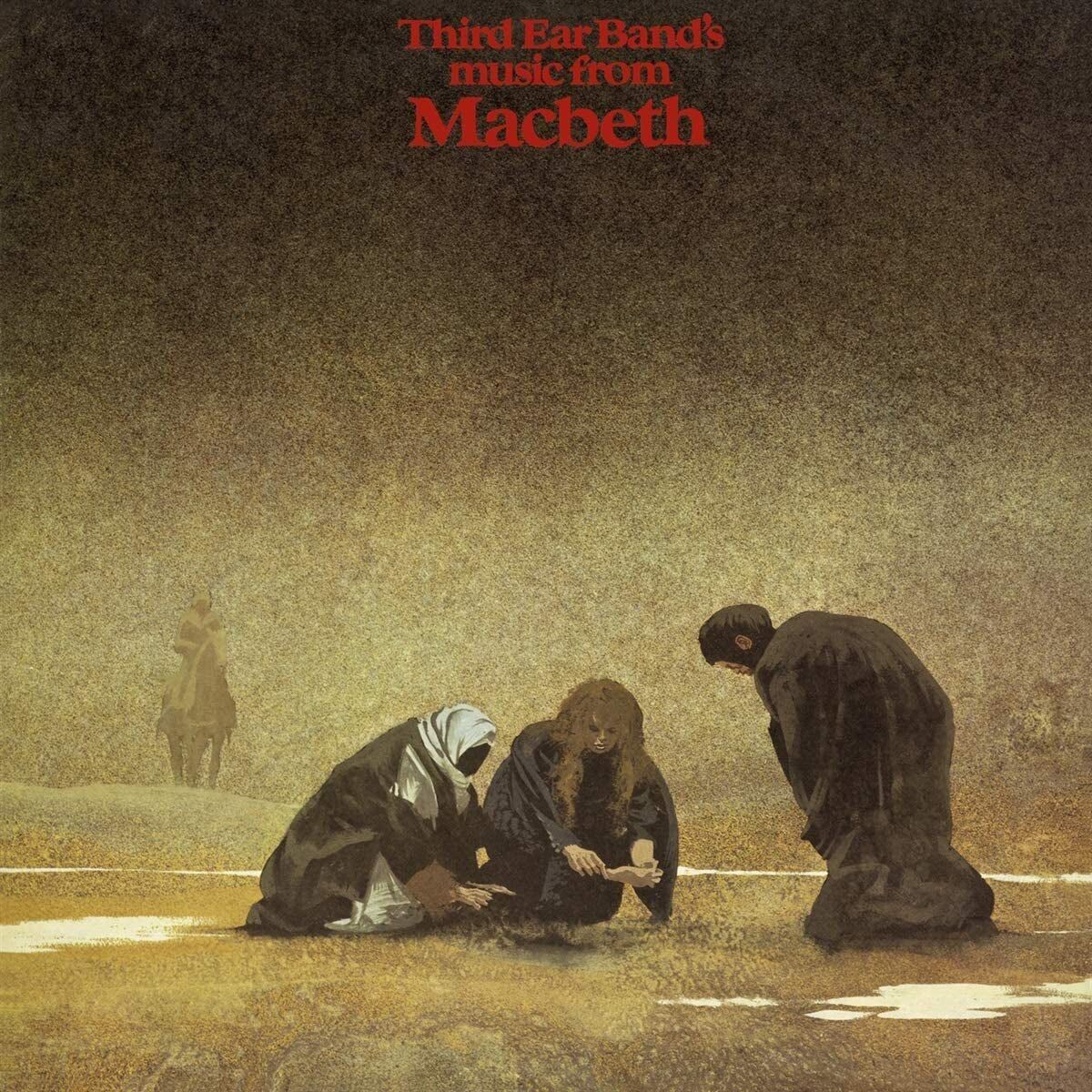 Terzo LP della band Ear - Macbeth