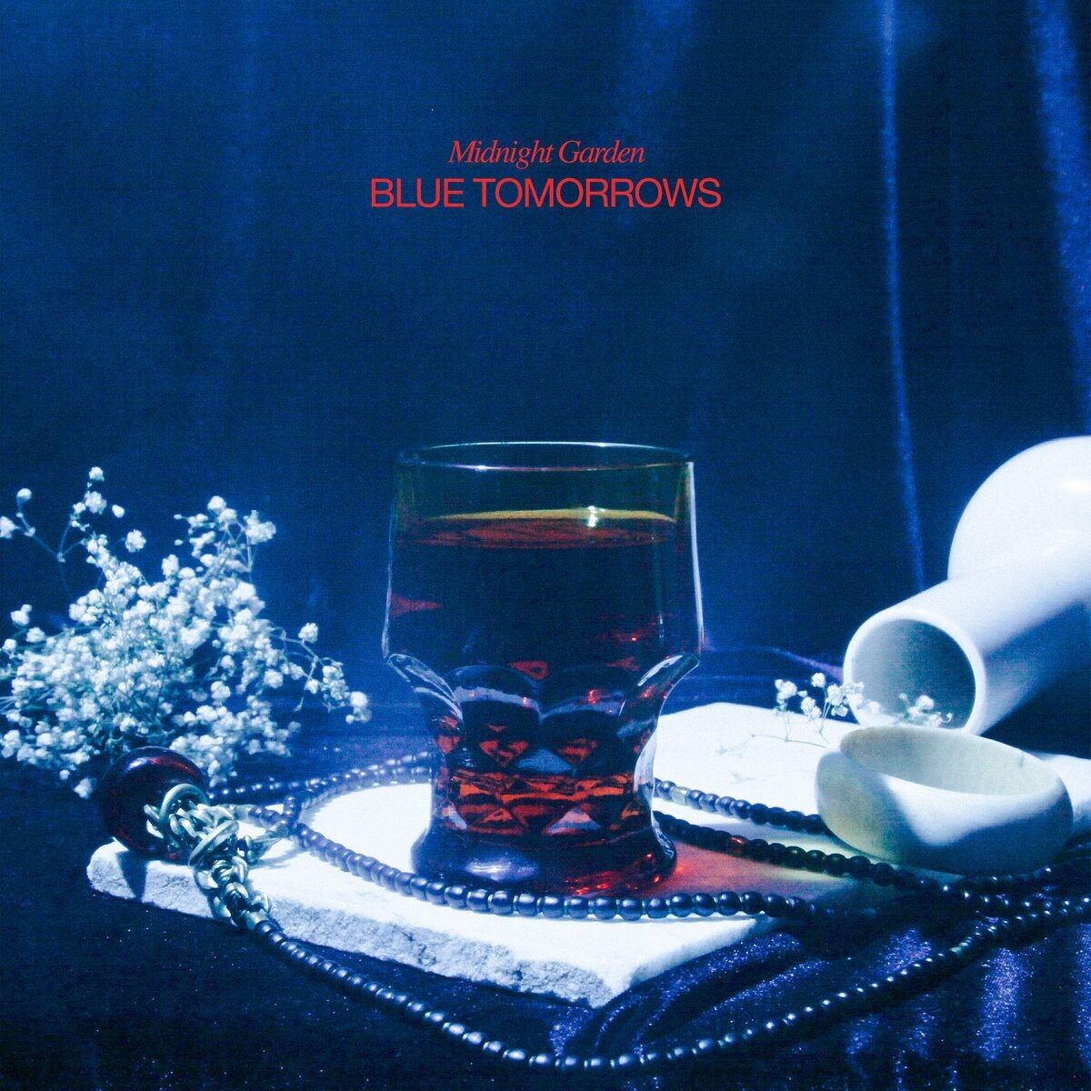 Midnight Garden LP - Blue Tomorrows (Vinile rosso)