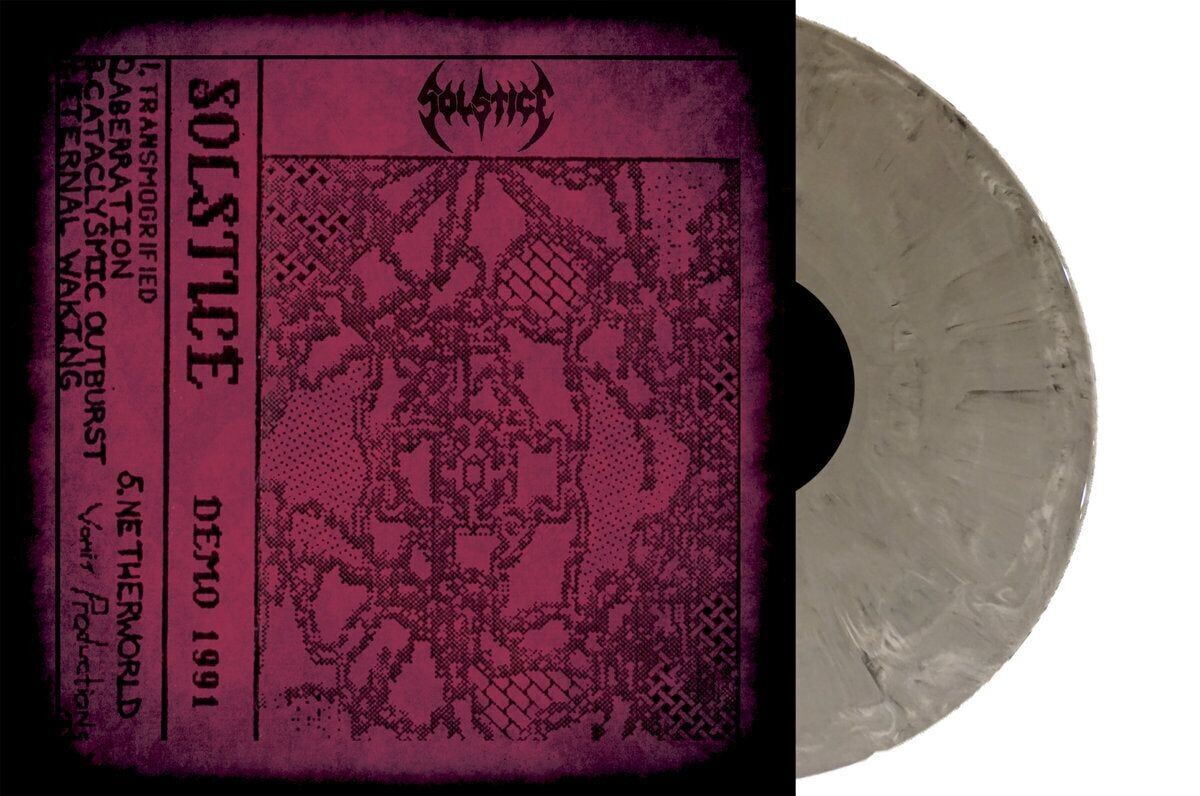 Solstice LP – Demo 1991 (Neuauflage) (graues Vinyl)