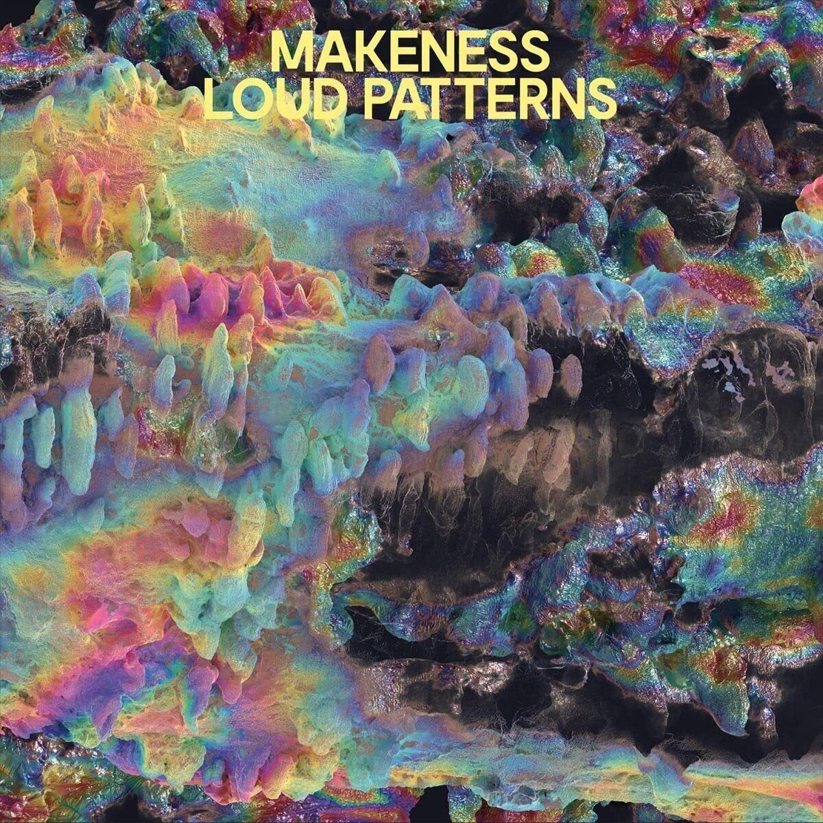 Makeness LP - Loud Patterns (Vinile trasparente/giallo in edizione limitata)