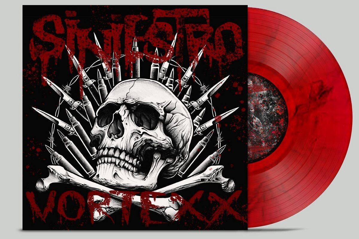 Siniestro LP - Vortexx (Red Vinyl)