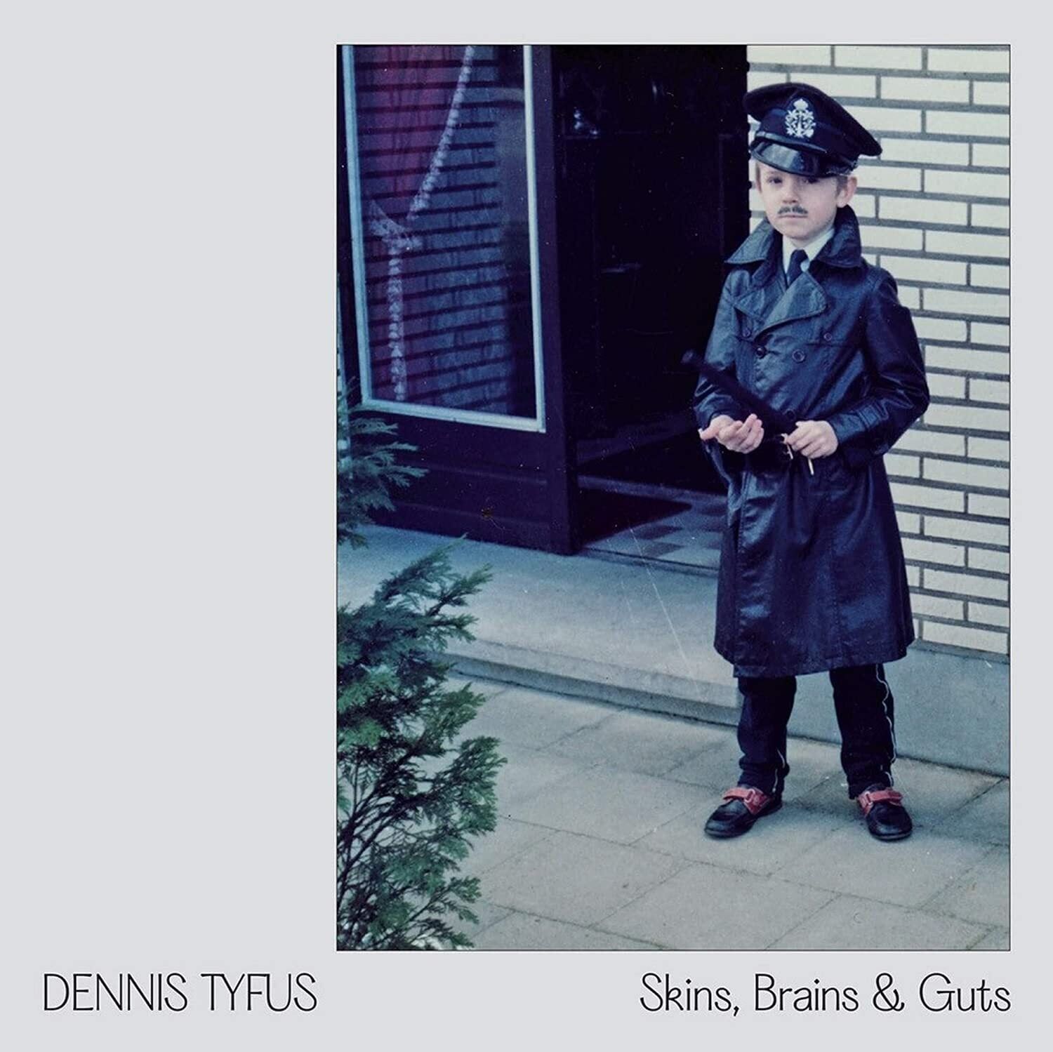 Dennis Tyfus / Miles Away LP - Skins. Brains & Guts / Oi In Eupen (+Book)