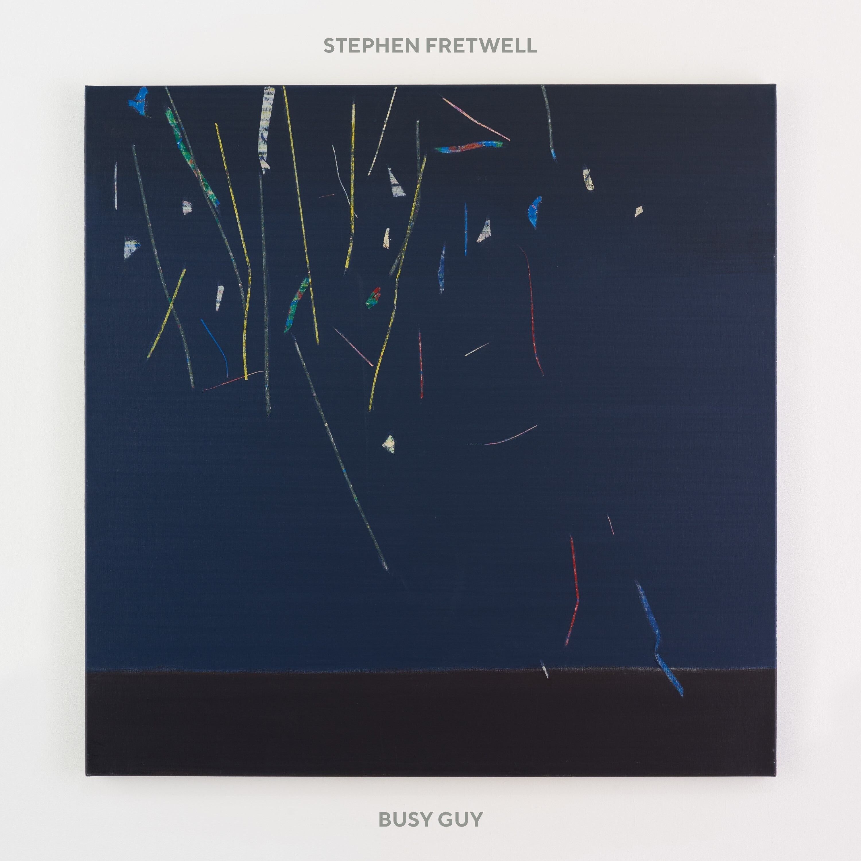 Stephen Fretwell LP - Ragazzo impegnato