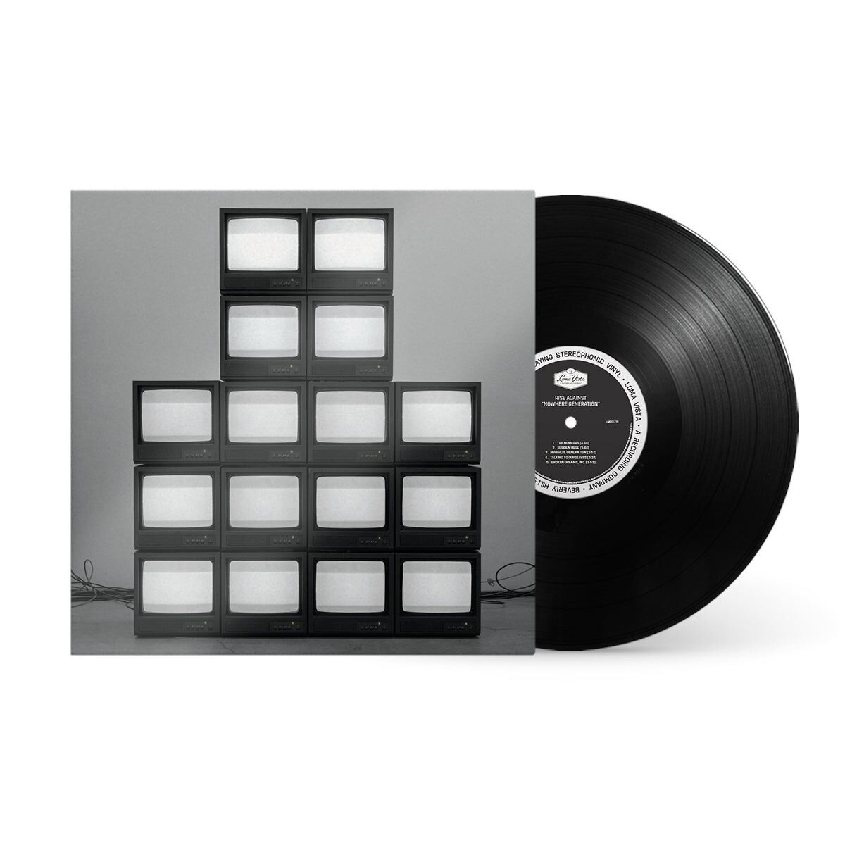 Rise Against LP - Generazione da nessuna parte