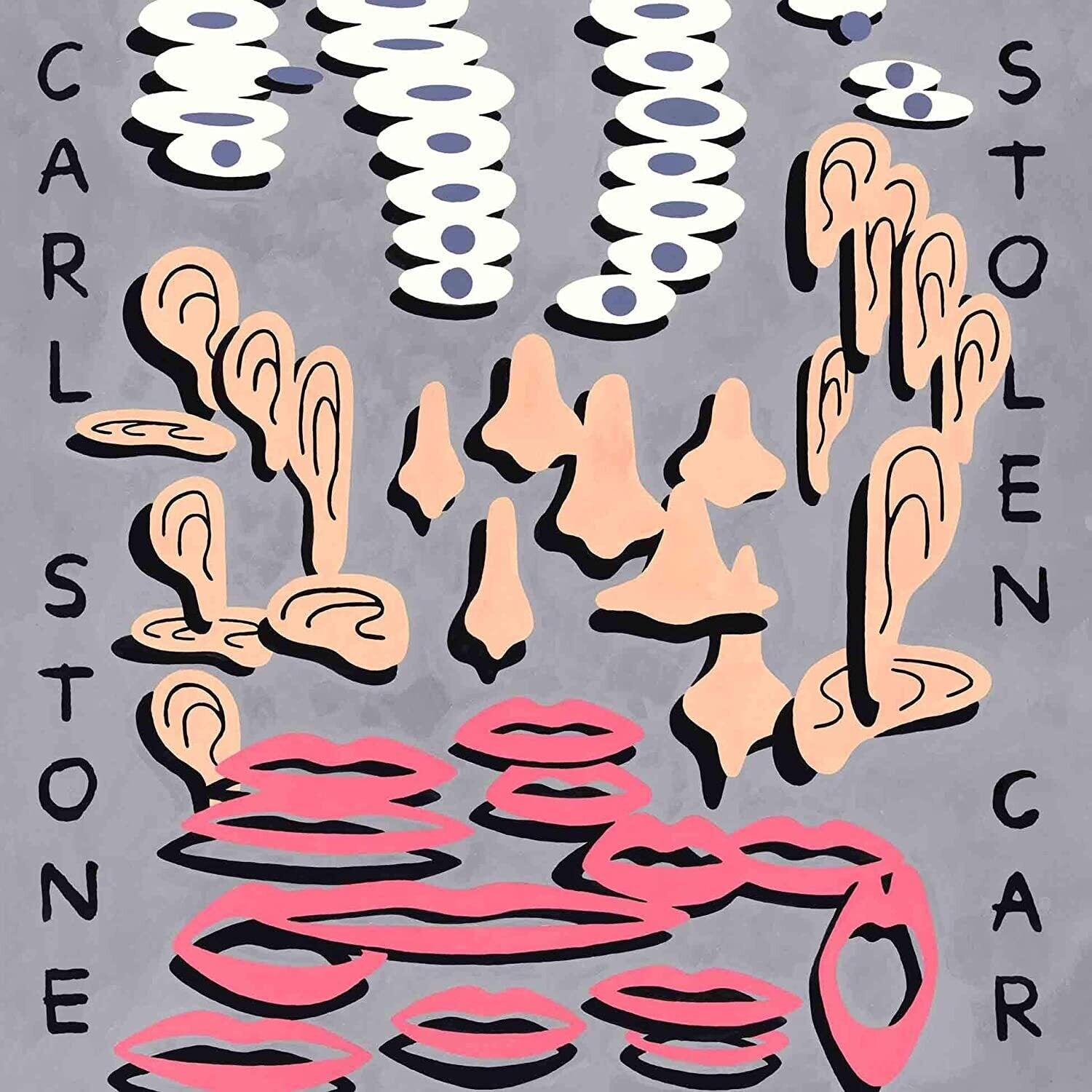 Carl Stone LP - Gestohlenes Auto