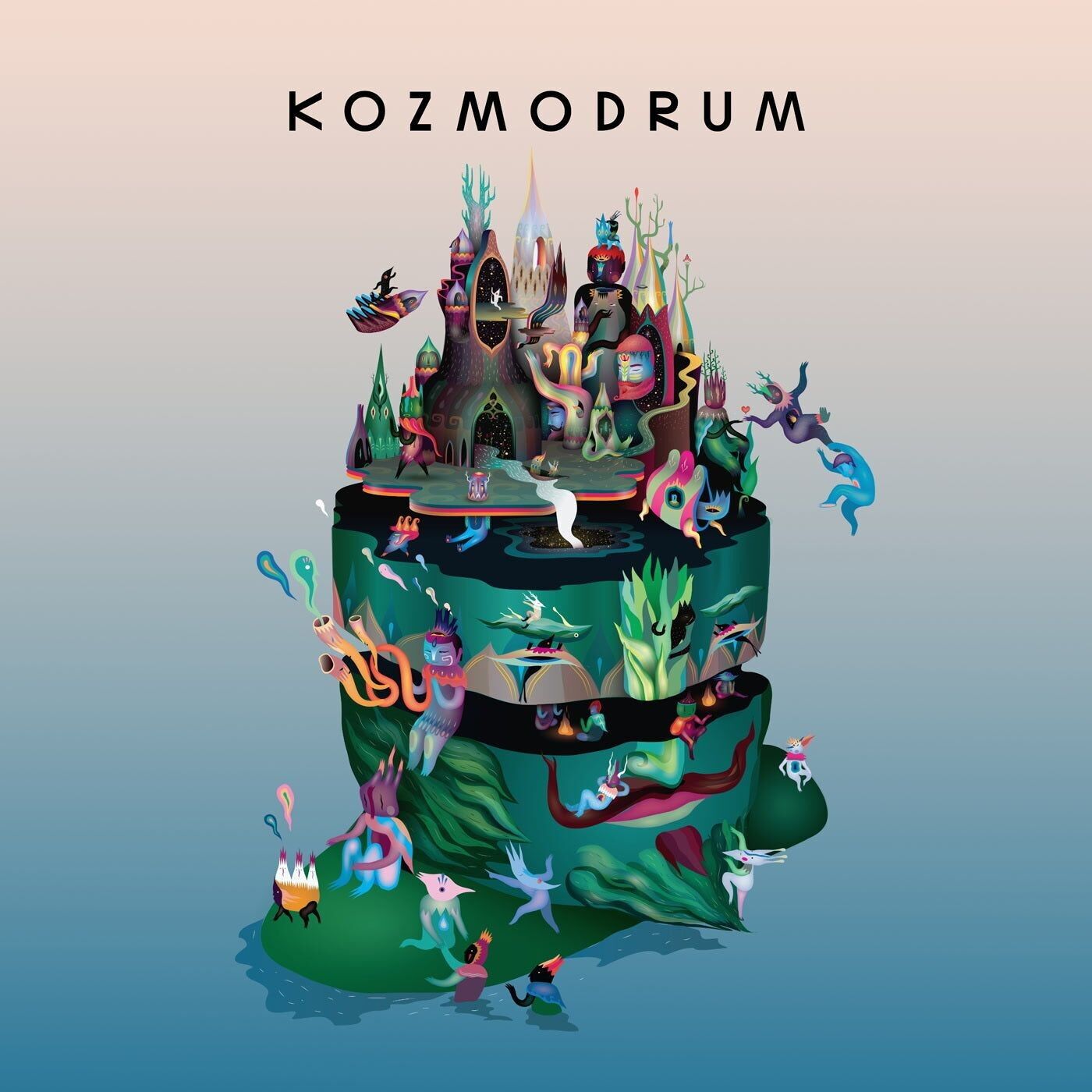 LP di Kozmodrum - Kozmodrum