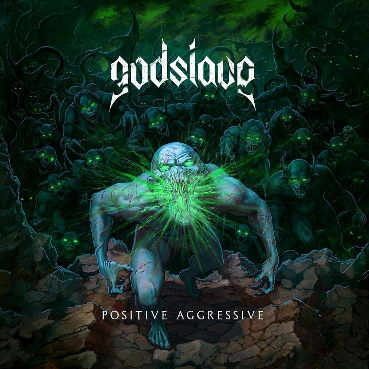 Godslave LP - Positive Aggressive (Vinile verde)