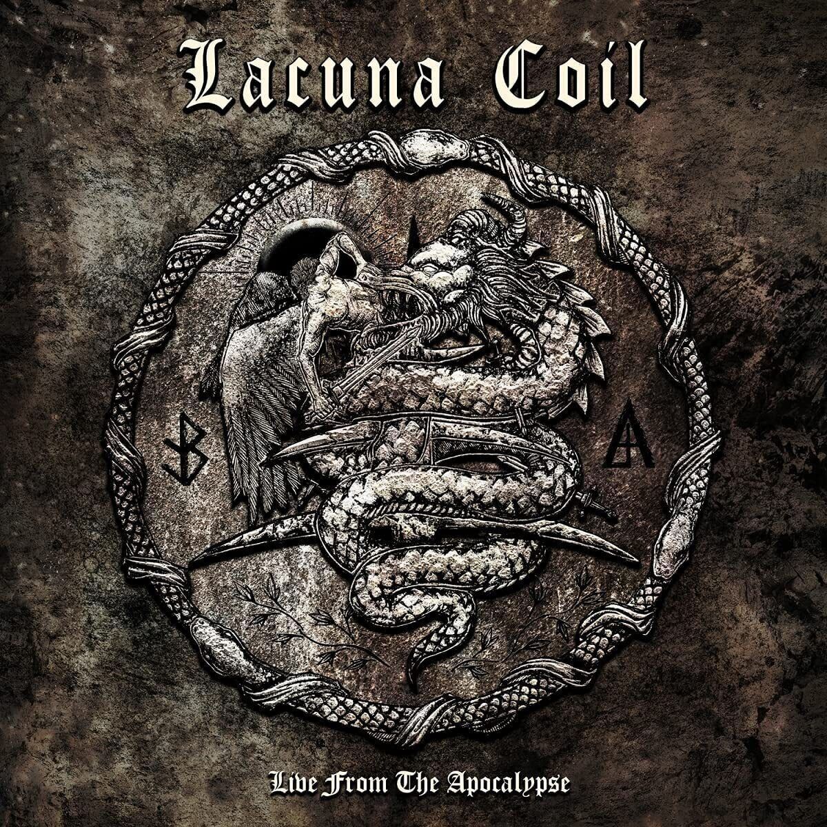 Lacuna Coil LP - In diretta dall'Apocalisse