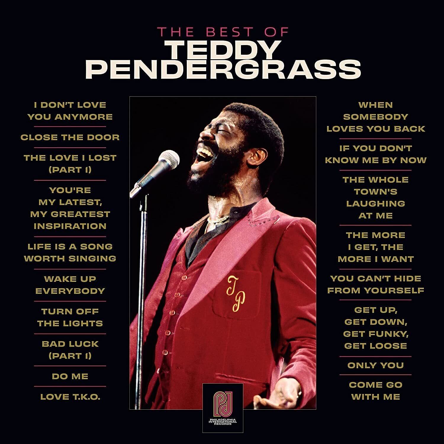 Teddy Pendergrass LP - Das Beste von Teddy Pendergrass