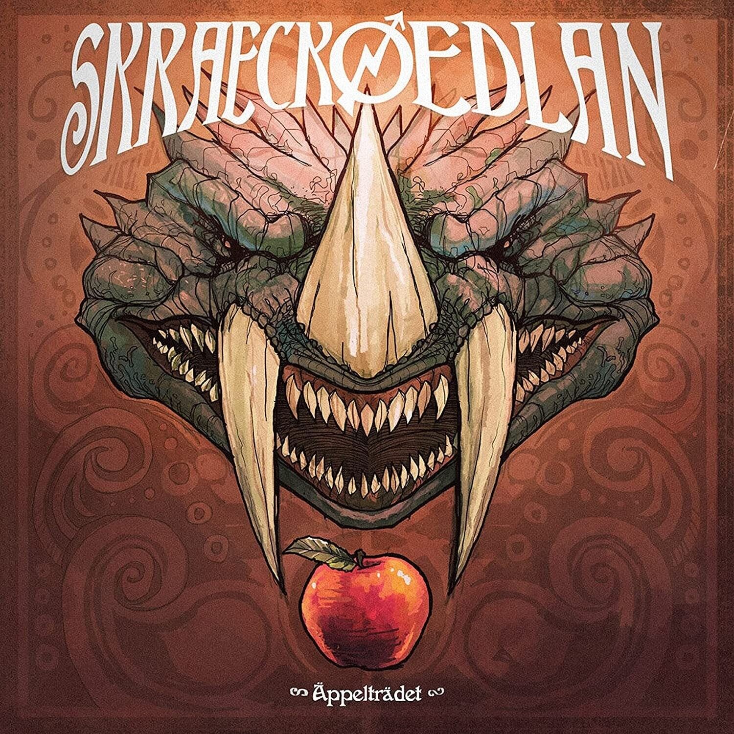 Skraeckoedlan LP - Appeltradet (vinile trasparente)