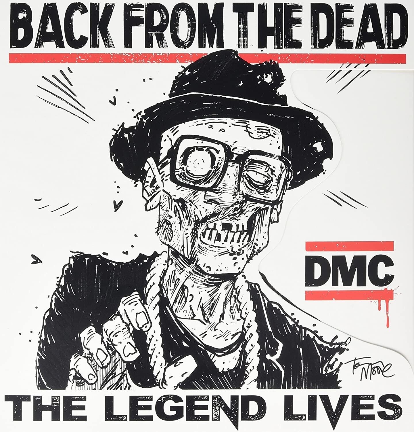 Dmc (Run Dmc) LP - Back From The Dead (Vinile rosso)