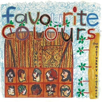 LP des frères Mccluskey - Couleurs préférées