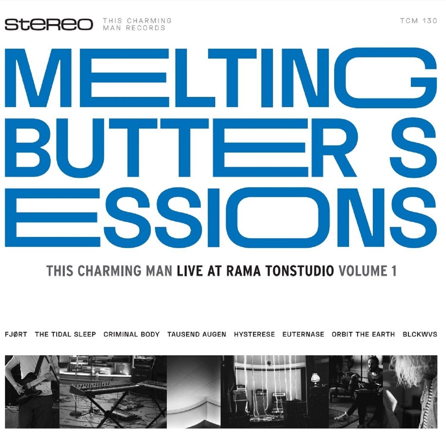 Questo affascinante uomo dal vivo al Rama Tonstudio LP - Melting Butter Sessions Vol.1