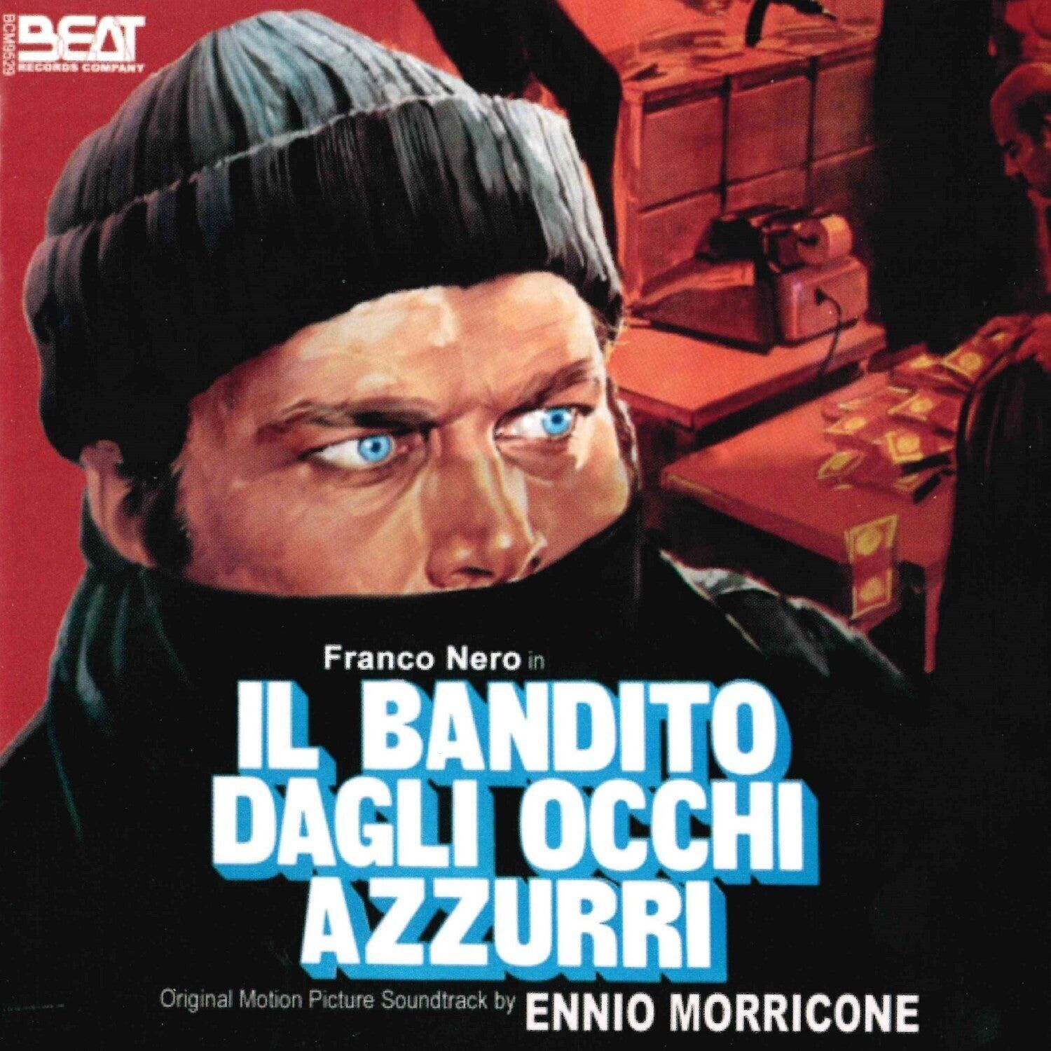 Ennio Morricone LP - Il Bandito Dagli Occhi Azzurri (Edizione Limitata)