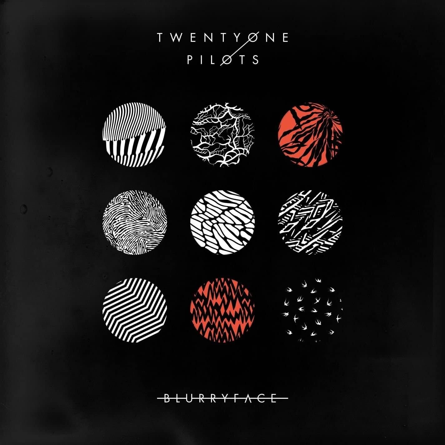 Twenty One Pilots LP - Blurryface (Vinile Argentato)