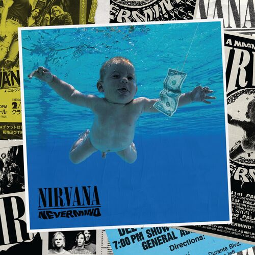 Nirvana LP Box Set - Nevermind (30Th Anniversary Edition)